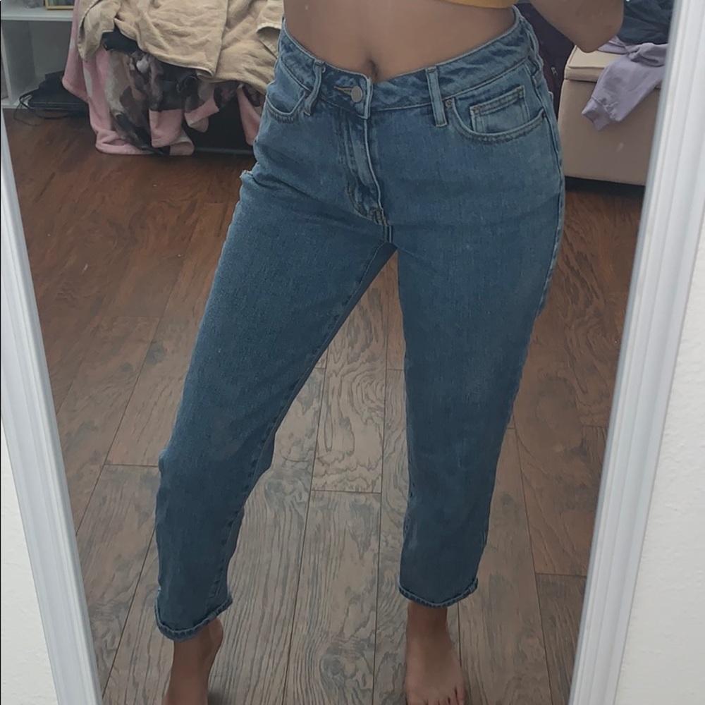 SOLD PACSUN “Lexi Blue Mom Jeans”